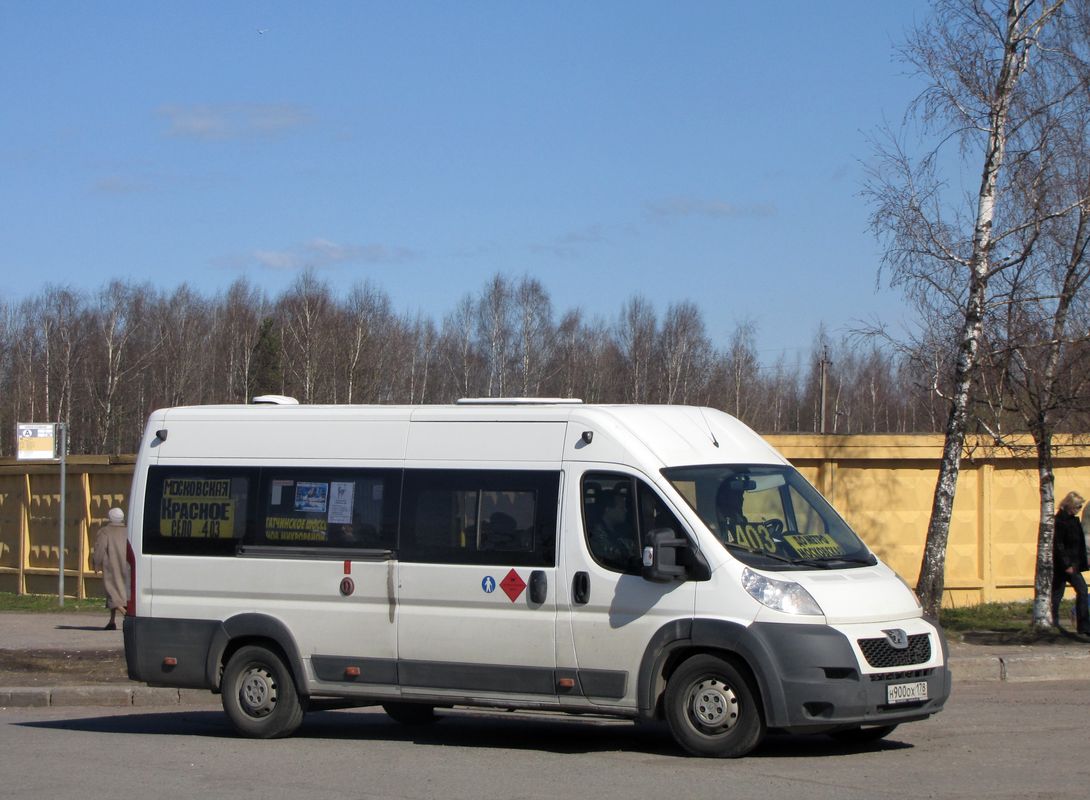 Санкт-Петербург, Нижегородец-2227SK (Peugeot Boxer) № Н 900 ОХ 178