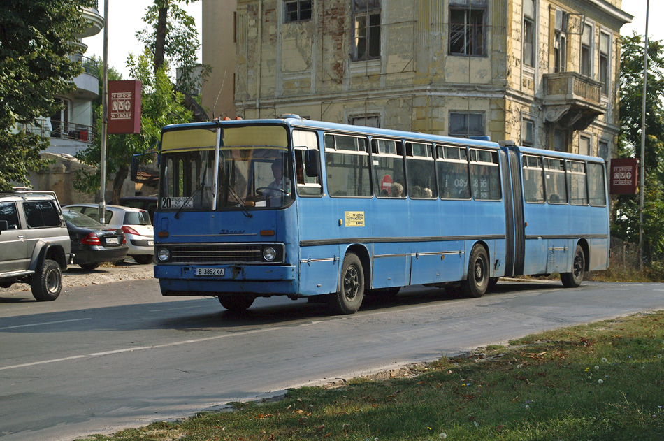 Болгария, Ikarus 280.04 № 3852