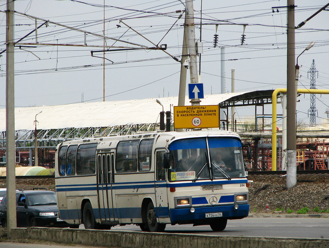 Ставропольский край, Mercedes-Benz O303-11ÜHE № 104