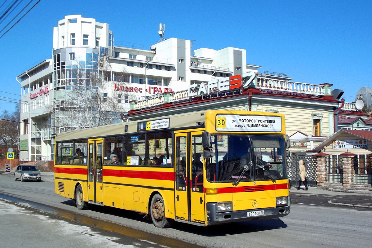 Тюменская область, Mercedes-Benz O405 № Е 701 ОМ 72