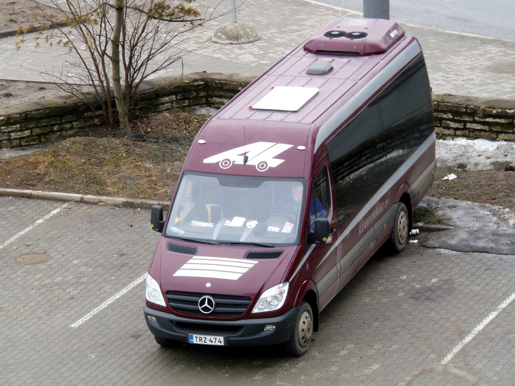 Финляндия, Mercedes-Benz Sprinter W906 518CDI № 6