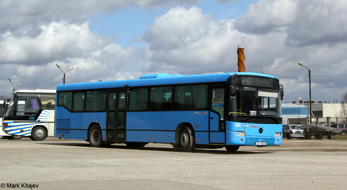 Эстония, Mercedes-Benz O345 Conecto Ü № 183