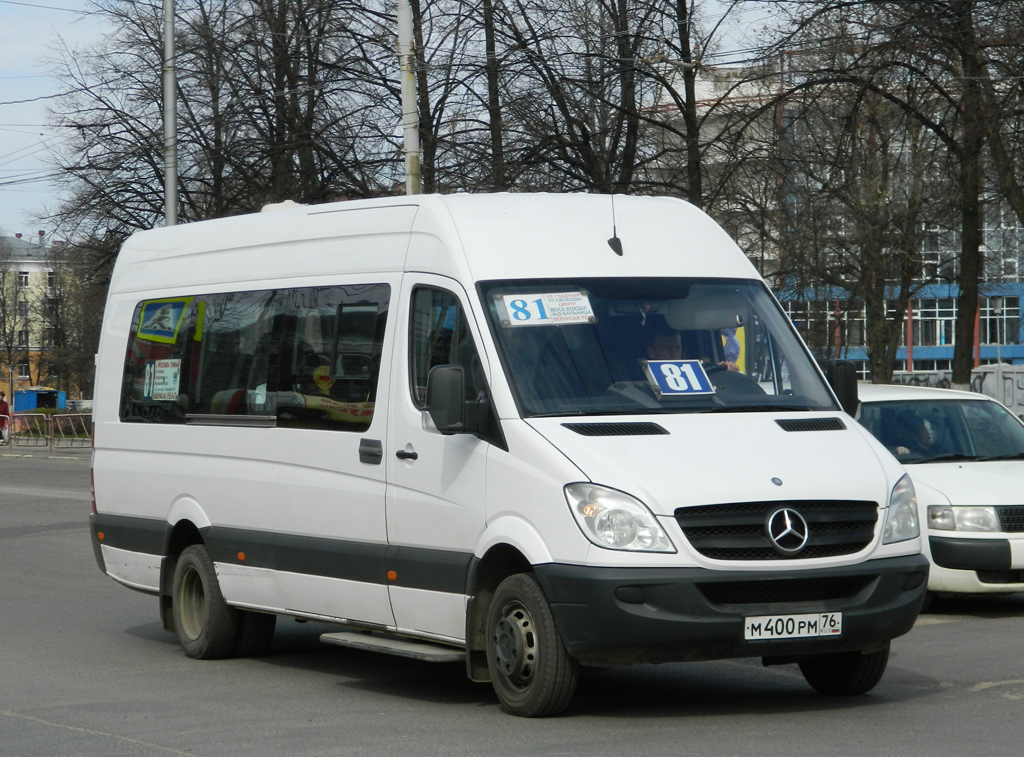 Ярославская область, Луидор-22340C (MB Sprinter 515CDI) № М 400 РМ 76