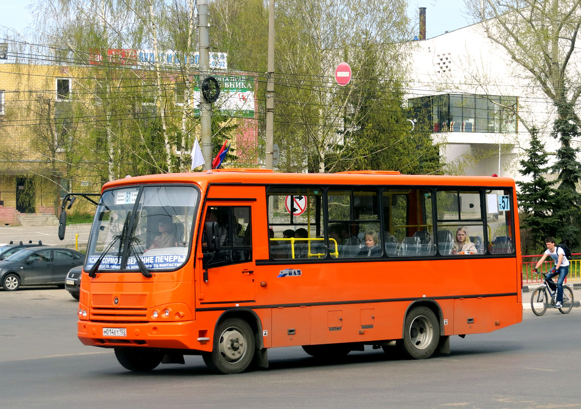 Нижегородская область, ПАЗ-320402-05 № М 014 ЕТ 152