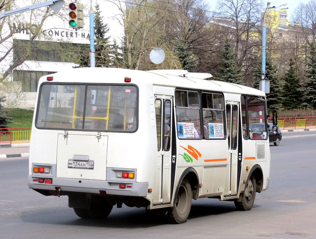 Нижегородская область, ПАЗ-32054 № М 134 АН 152