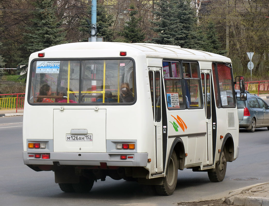 Нижегородская область, ПАЗ-32054 № М 126 АН 152