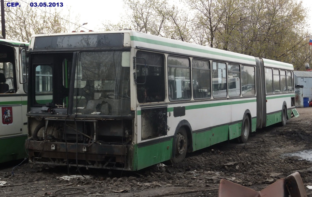 Москва, Ikarus 435.17 № 02472