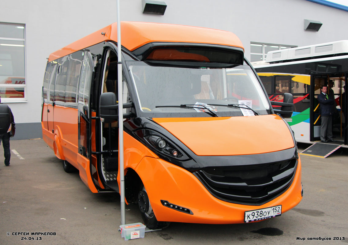 Obwód niżnonowogrodzki, FOX-2250 Nr К 938 ОУ 152; Obwód moskiewski — Autotransport festival "World of buses 2013"