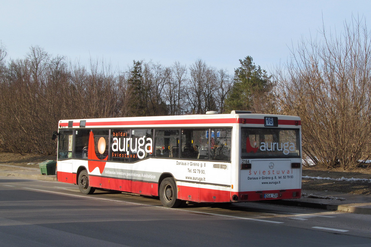 Литва, Mercedes-Benz O405N2 № 2164