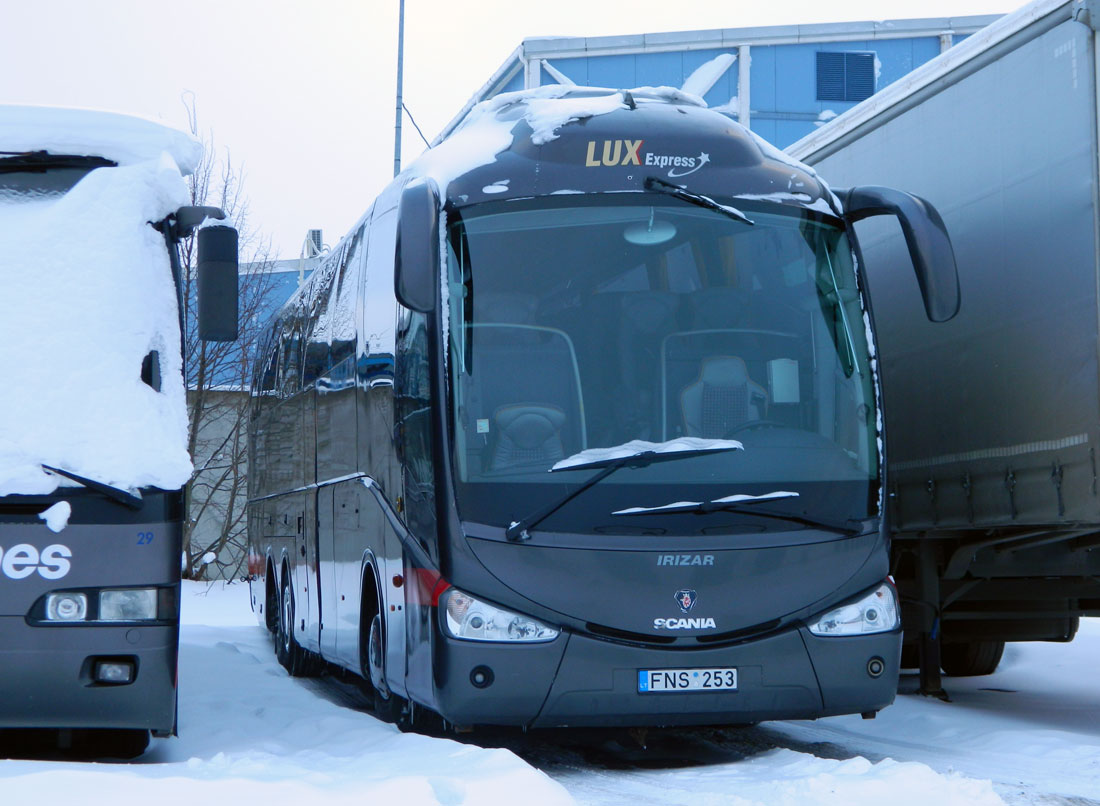 Литва, Irizar PB 14-3,7 № FNS 253