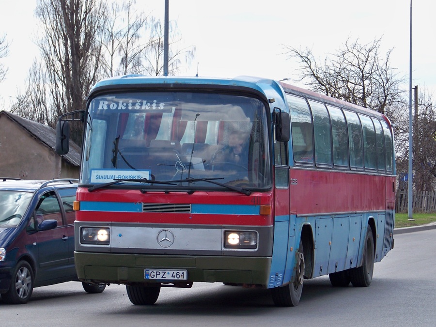 Литва, Mercedes-Benz O303-14KHP-A № 411