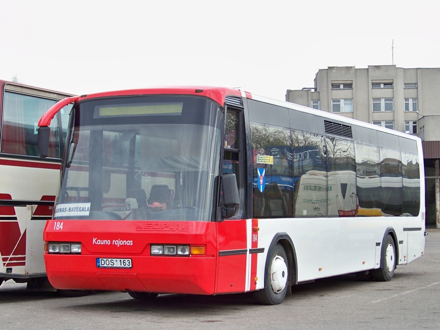 Литва, Neoplan N316LNF Regioliner № 184