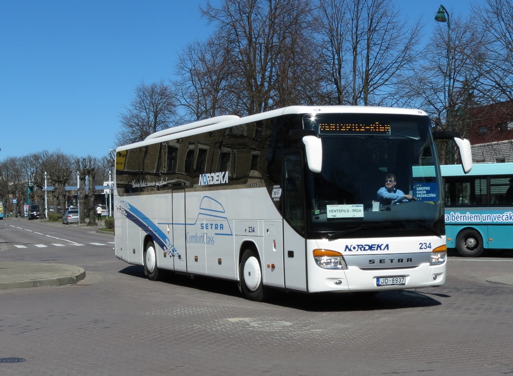 Латвия, Setra S415GT-HD № 234