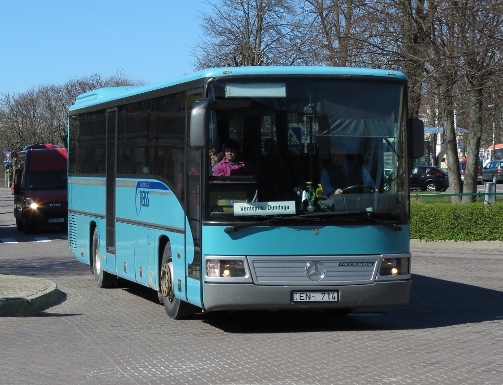 Latvia, Mercedes-Benz O550 Integro # EN-714