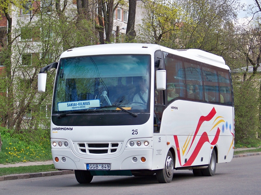 Литва, Anadolu Isuzu Harmony № 25