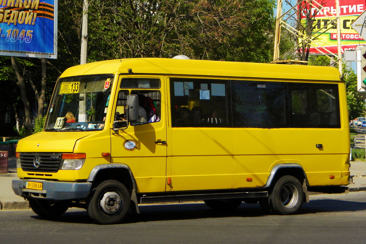 Одесская область, Mercedes-Benz Vario 612D № 104