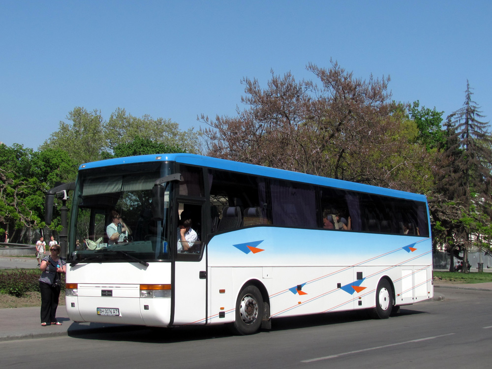 Одесская область, Van Hool T915 Alicron № BH 0076 AT