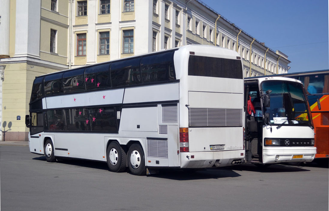 Одесская область, Neoplan N122/3 Skyliner № BH 1222 CT