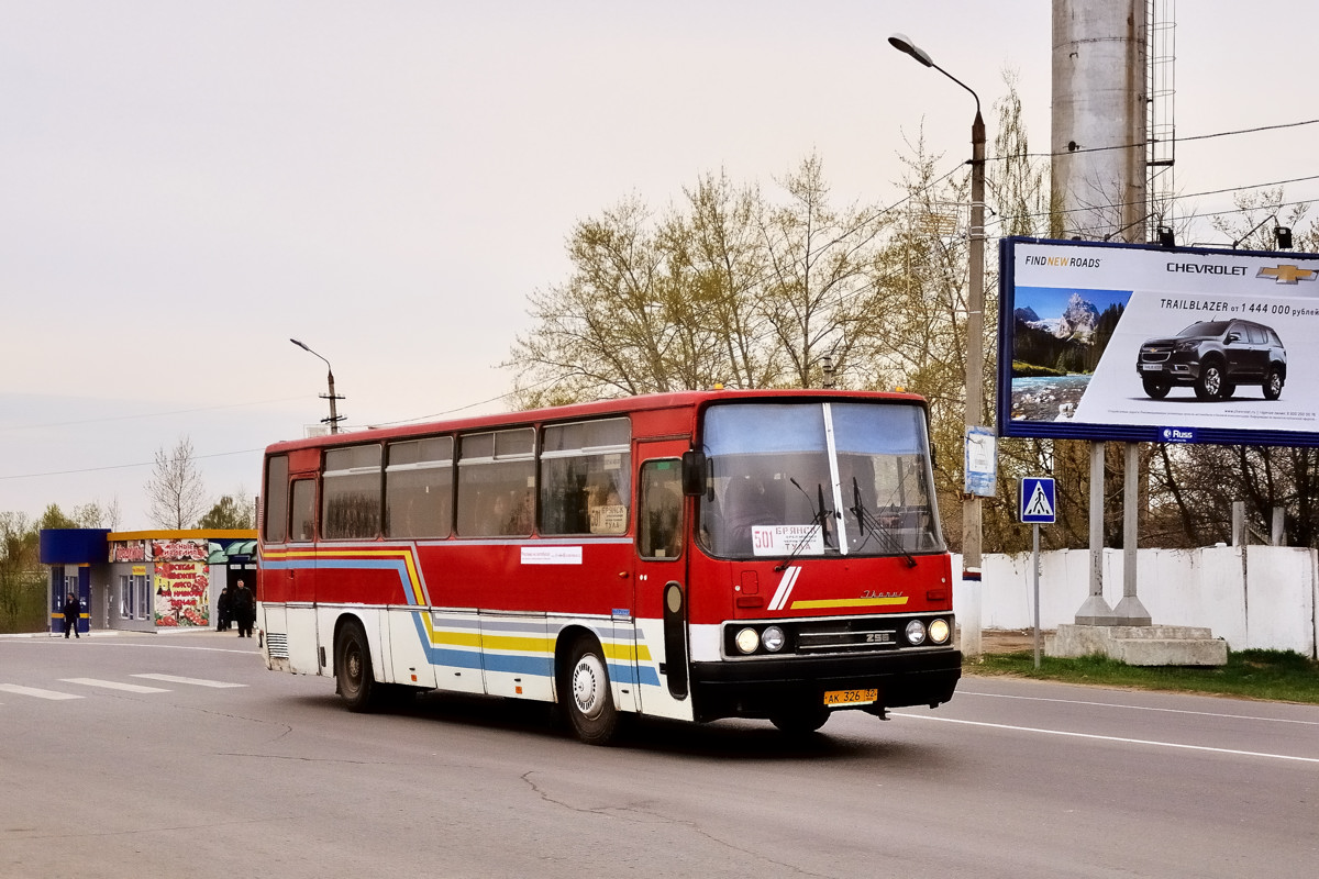 Брянская область, Ikarus 256 № 152