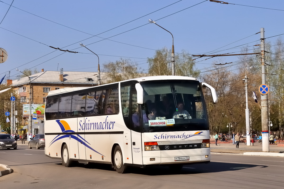 Тульская область, Setra S315HD № Р 784 АУ 71