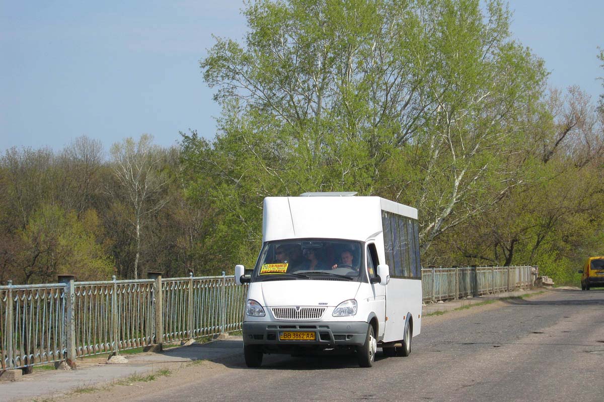 Луганская область, Рута 22 Инва № BB 3862 AA