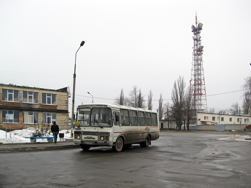 Луганская область, ПАЗ-4234 № BB 9344 BB