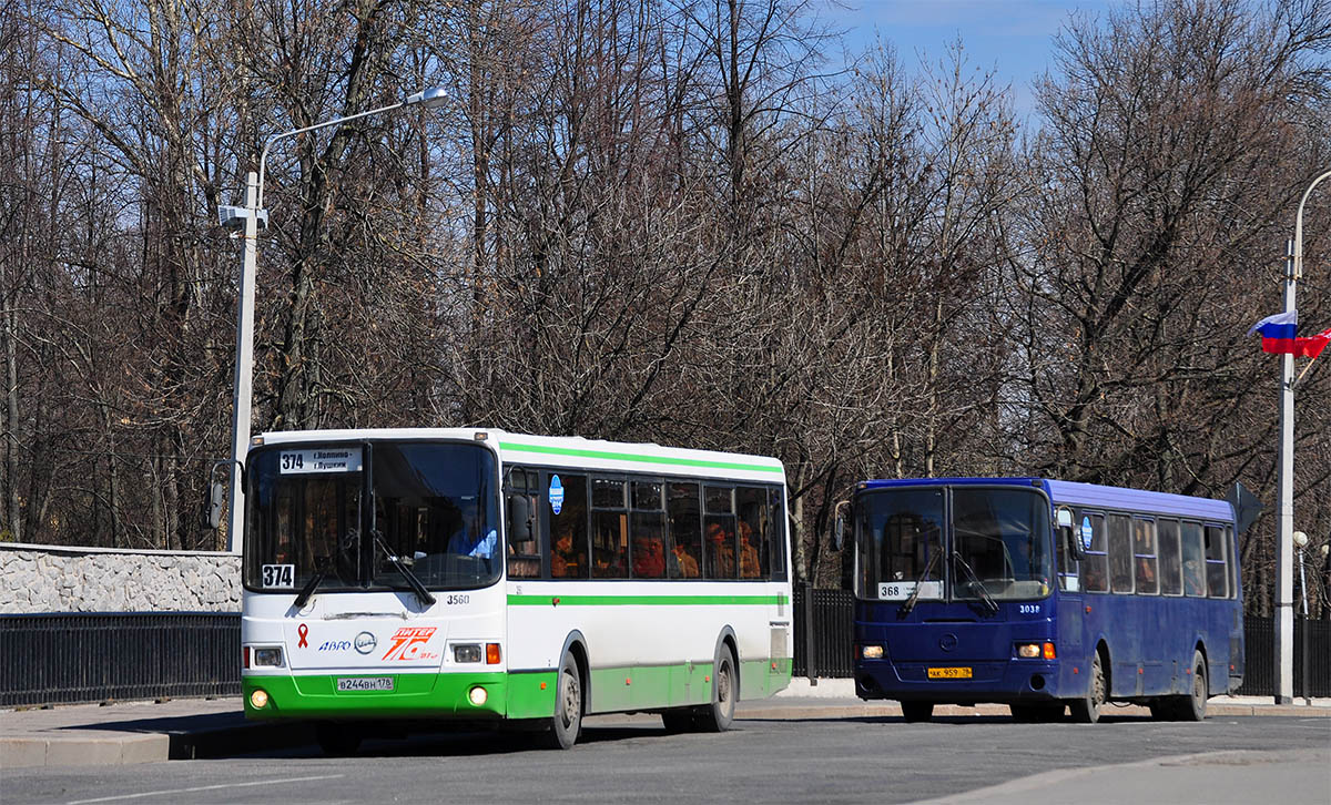 Санкт-Петербург, ЛиАЗ-5293.53 № 3560