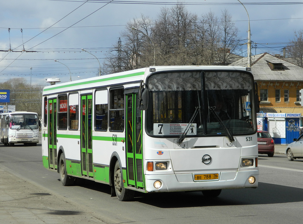 Ярославская область, ЛиАЗ-5256.26 № 531