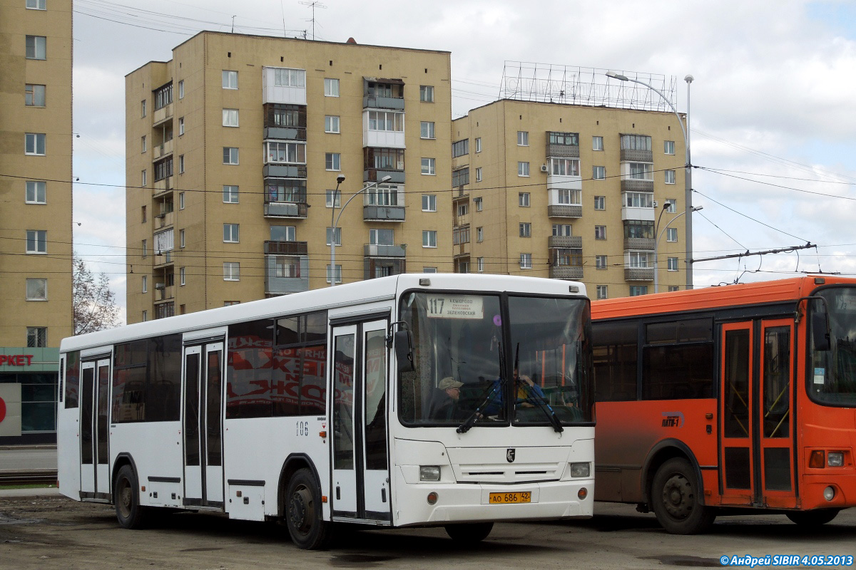 Kemerovo region - Kuzbass, NefAZ-5299-10-33 č. 106