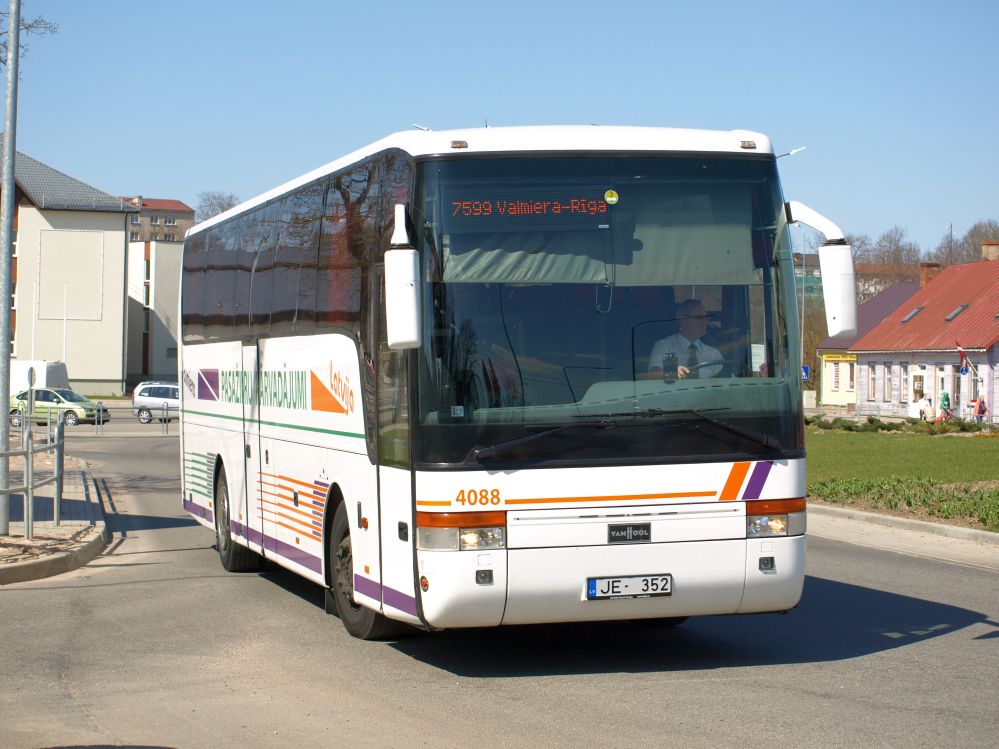 Латвия, Van Hool T915 Alicron № 4088