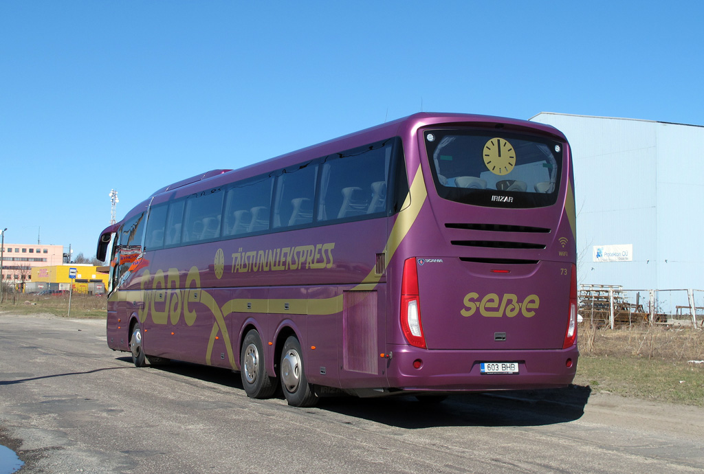 Эстония, Irizar i6 15-3,7 № 73