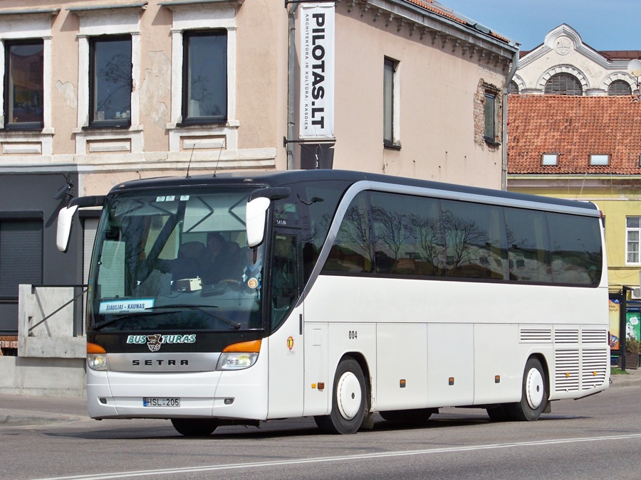 Литва, Setra S415HD № 004