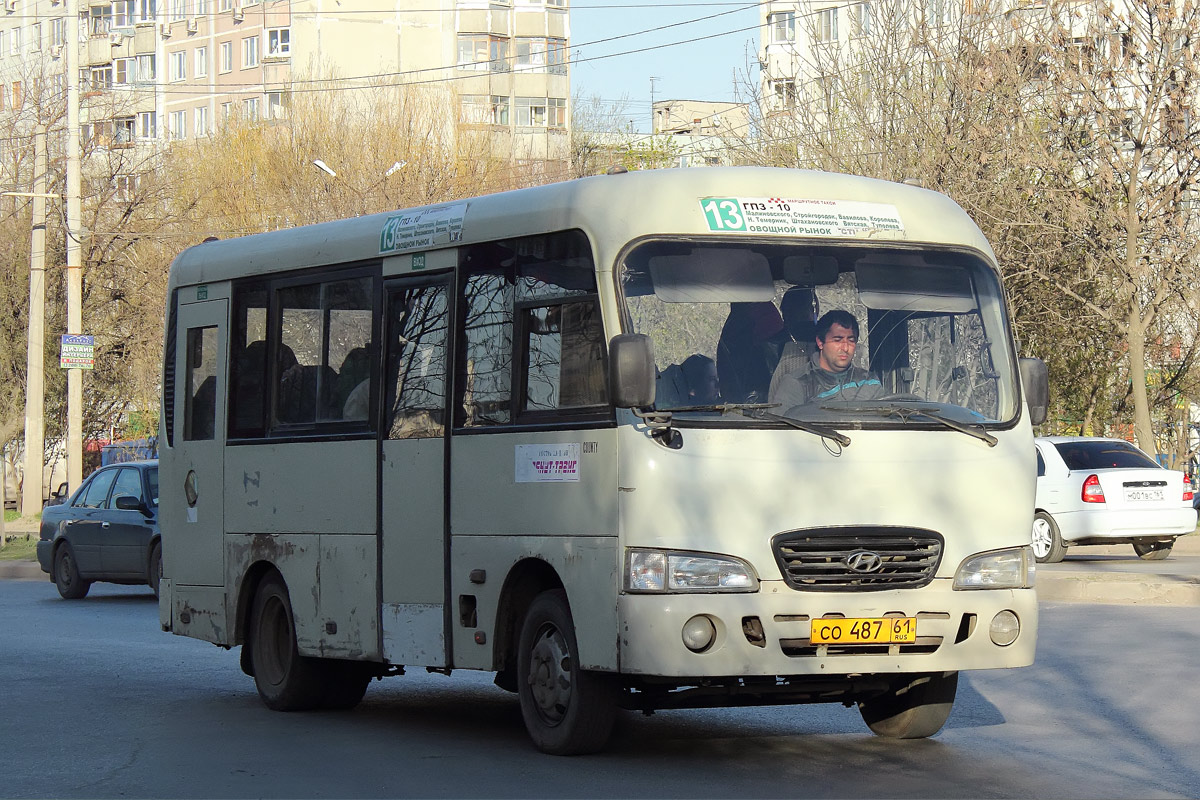 Ростовская область, Hyundai County SWB C08 (РЗГА) № 009011