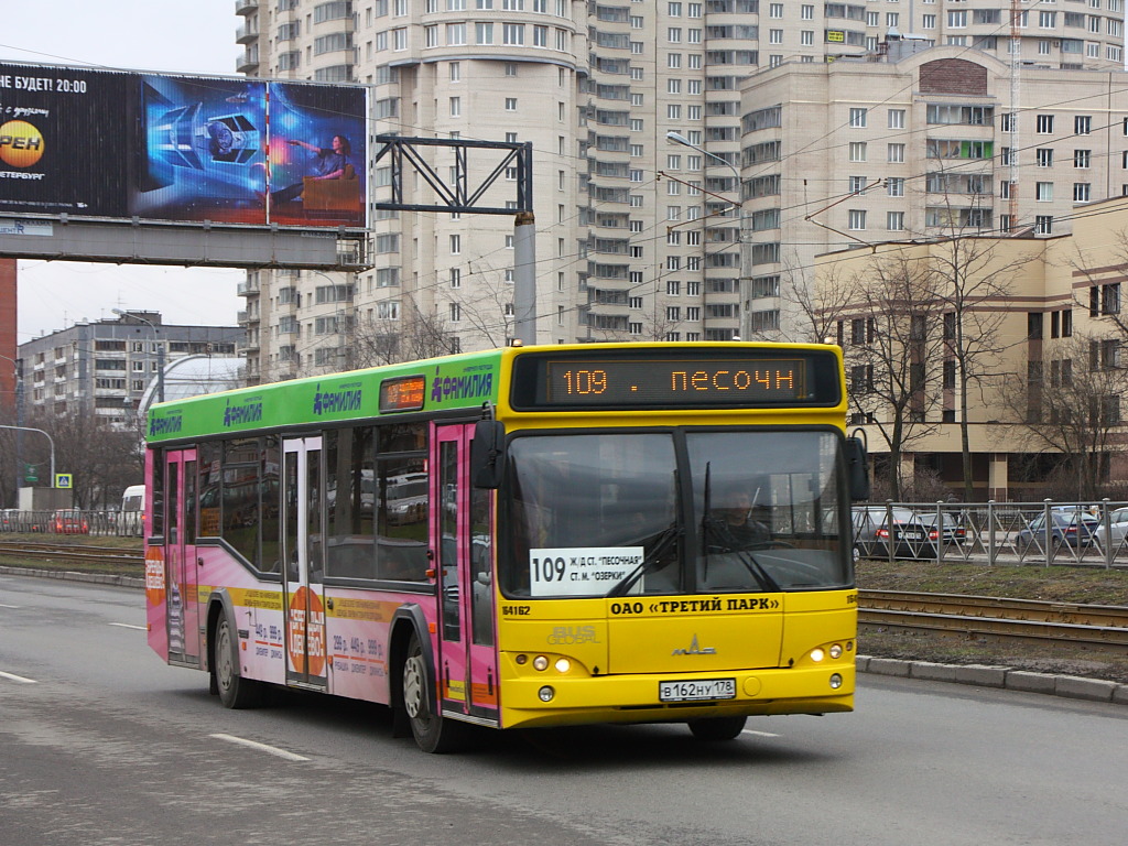 Санкт-Петербург, МАЗ-103.468 № В 162 НУ 178