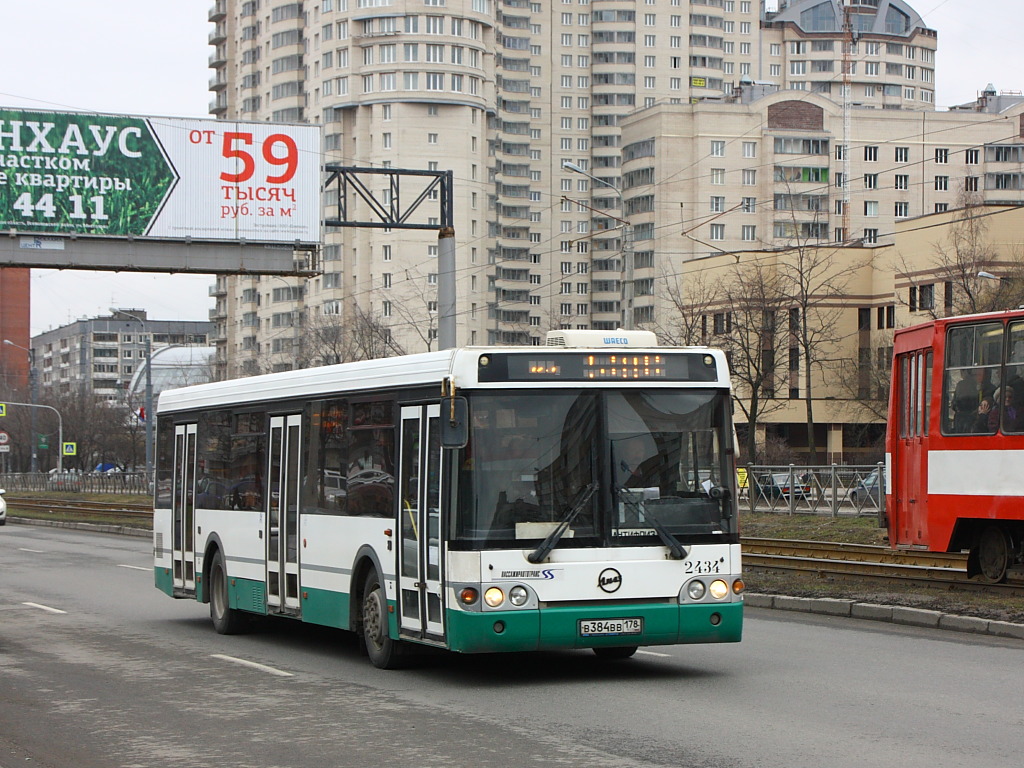 Sankt Petersburg, LiAZ-5292.20 Nr 2434