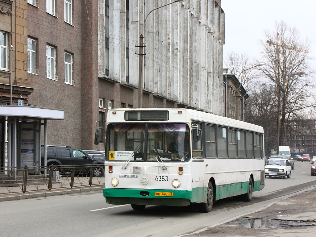 Санкт-Петербург, ЛиАЗ-5256.00 № 6353