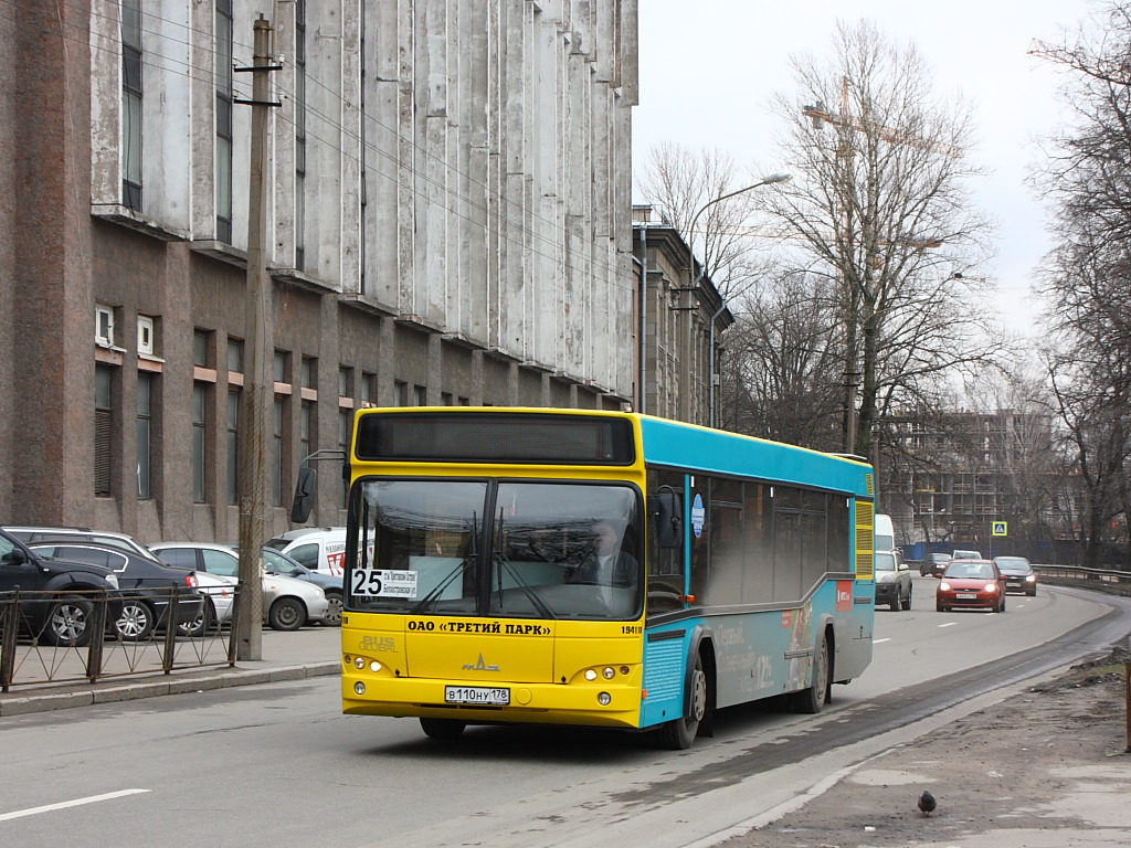 Санкт-Петербург, МАЗ-103.468 № В 110 НУ 178