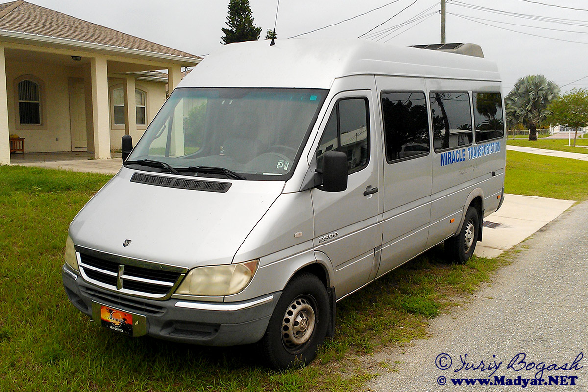 США, Dodge Sprinter № 296 1HL