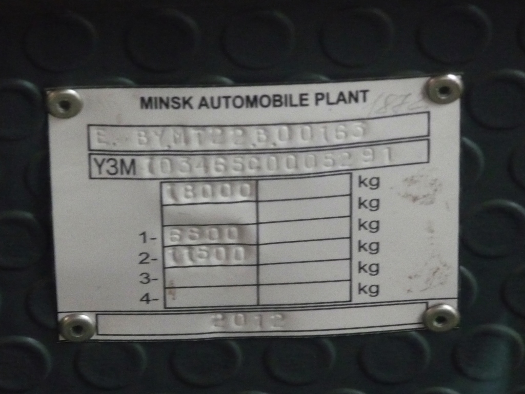 Кемеровская область - Кузбасс, МАЗ-103.465 № 302