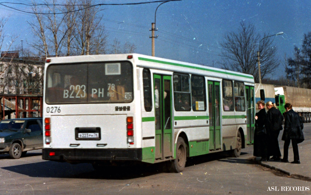 Санкт-Петербург, ЛиАЗ-5256.00 № 0276