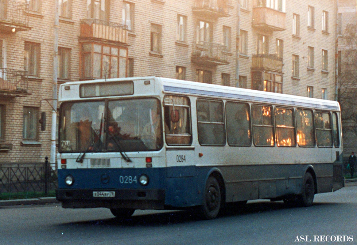 Санкт-Петербург, ЛиАЗ-5256.25 № 0284