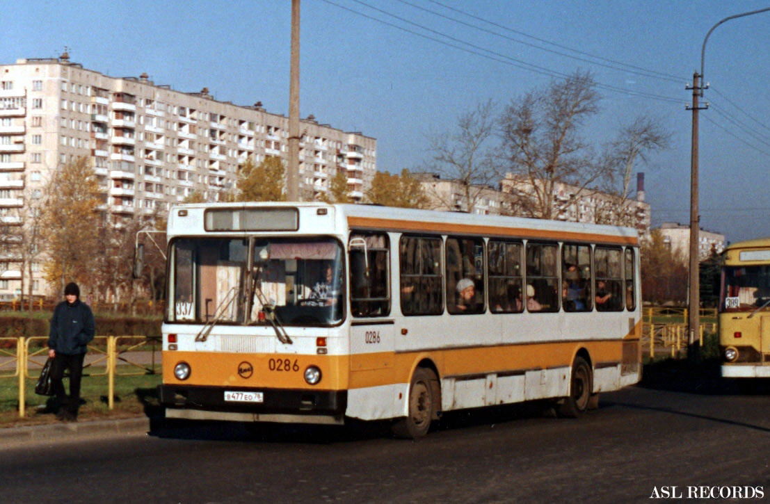 Санкт-Петербург, ЛиАЗ-5256.25 № 0286