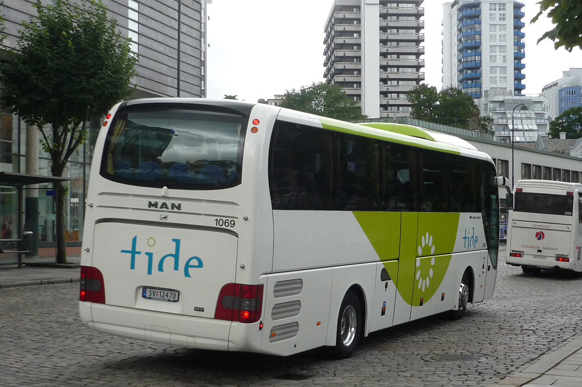 Норвегия, MAN R07 Lion's Coach RHC444 № 1069