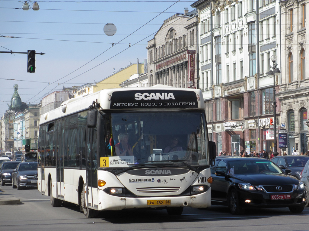 Санкт-Петербург, Scania OmniLink I (Скания-Питер) № 7407