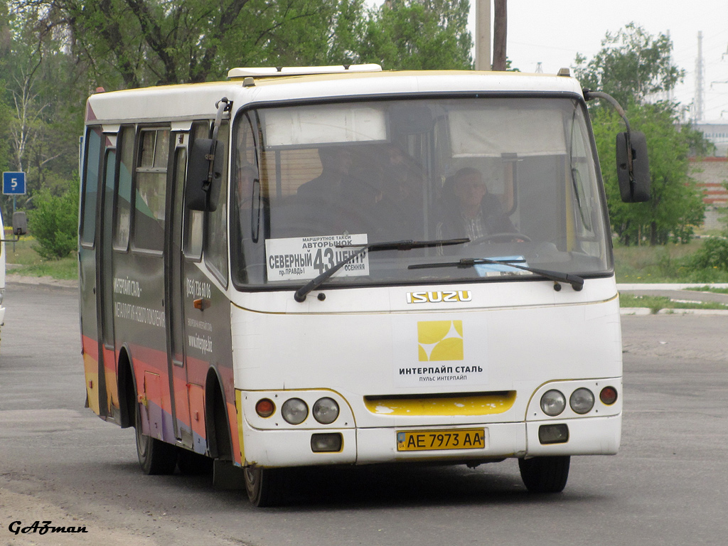 Днепропетровская область, Богдан А09202 № AE 7973 AA