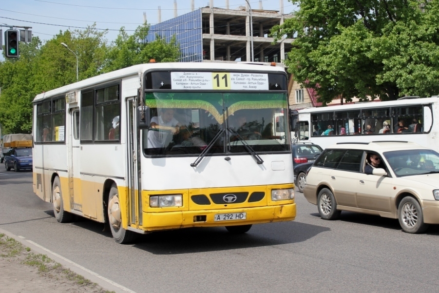 Ałmaty, Daewoo BS090 Royal Midi (Busan) Nr 7001