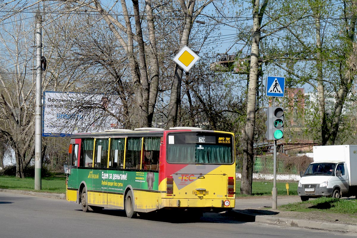 Пензенская область, Van Hool A600 № АУ 788 58