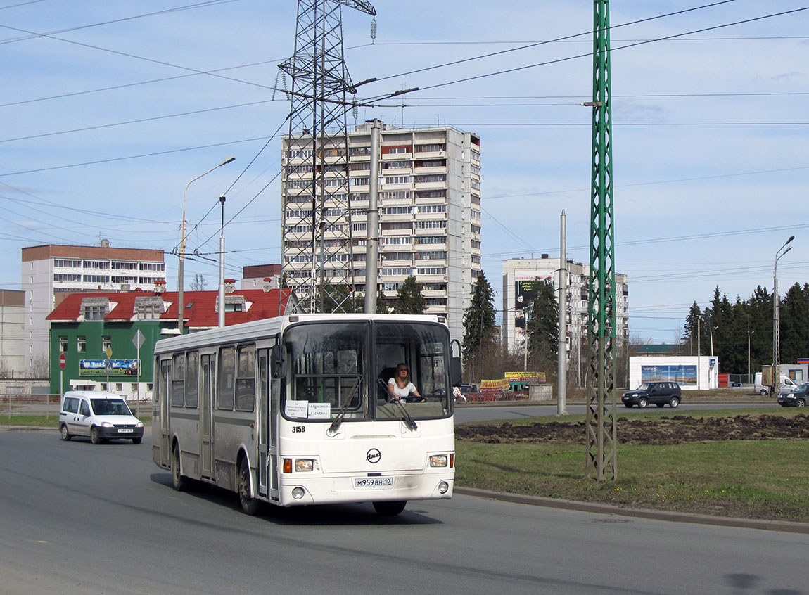 Карелия, ЛиАЗ-5256.26 № 3158