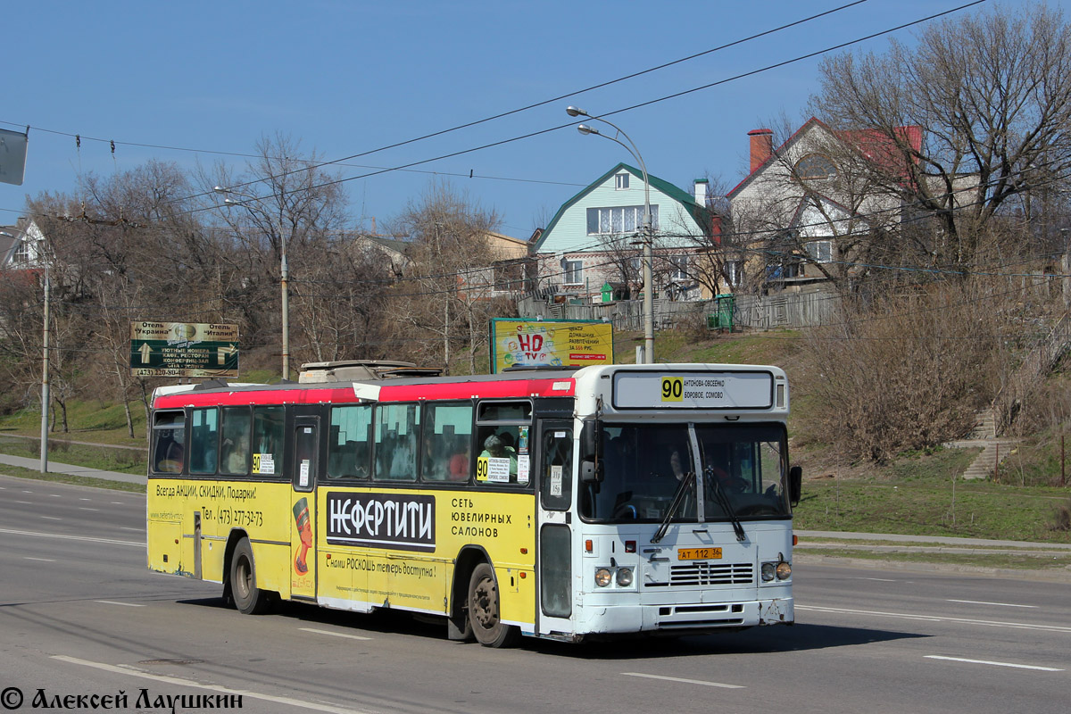 Воронежская область, Säffle № АТ 112 36