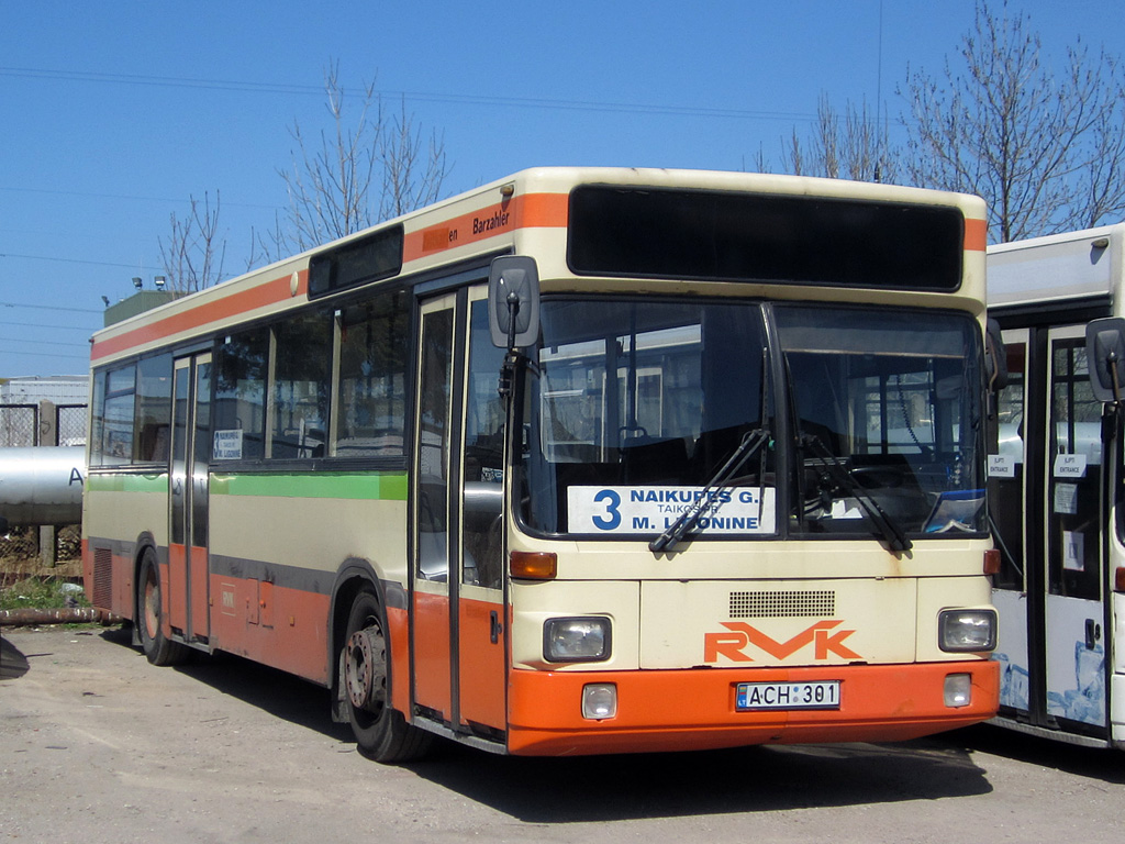 Литва, MAN 791 SL202 № ACH 301